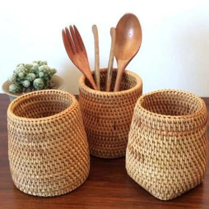 Rattan Woven Baskets