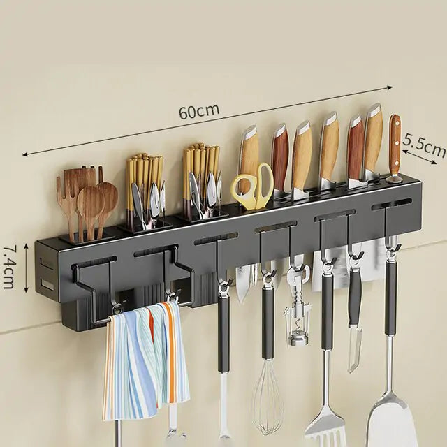 Kitchen Knife & Utensil Holder